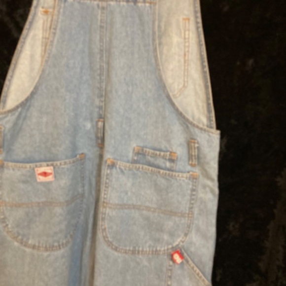 Beyond Jou Jou denim Overalls 100% cotton - Picture 7 of 10